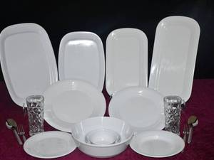 خرید اینترنتی سرویس غذاخوری رنگی با ارسال