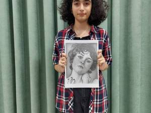 تکنیک‌ طراحی با مداد در شهرک ولیعصر