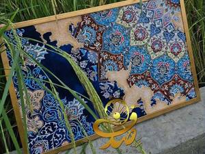 سفارش تابلو فرش آنتیک با عکس دلخواه در گیلان