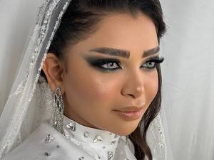 میکاپ عروس اسموکی عربی در بوشهر