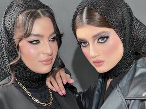 میکاپ روسی فشن با سایه چشم اسموکی در بوشهر