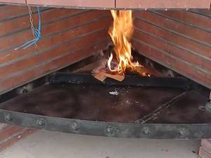 خرید باربیکیو چند کاره با فر پیتزا