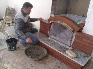 تولید کننده  آتشدان صنعتی در سمنان