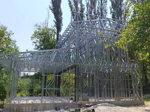 پروژه Lst با نمای مدرن و طراحی خاص در رشت