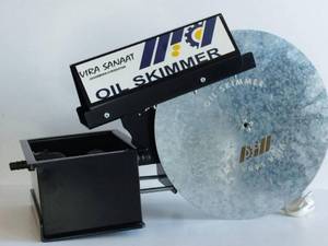 جداکننده روغن از اب صابون ( OIL SKIMMER)