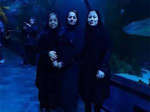 بازدید از کاسپین و آکواریوم