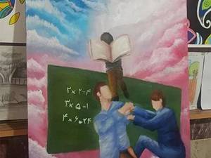  برگزاری نمایشگاه به مناسبت هفته معلم