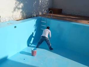 طراحی و اجرای عایق و رنگ استخری در رشت