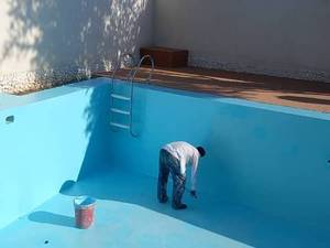 طراحی و اجرای عایق و رنگ استخری در رشت