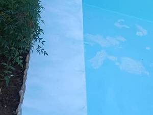 اجرای عایق رطوبتی و رنگ استخری در بندرانزلی