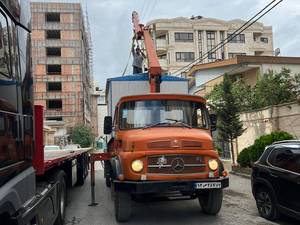 حمل و نصب کانکس با جرثقیل در چالوس