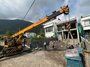 حمل و تخلیه مصالح ساختمانی در سیسنگان