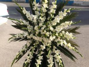 تاج گل ترحیم شیک در گچساران