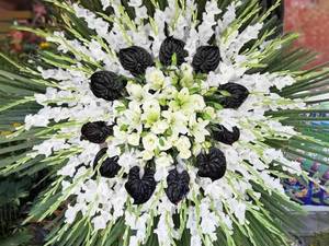 تاج گل ترحیم شیک در گچساران