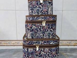 باکس جواهرات ترمه با فوم در یزد