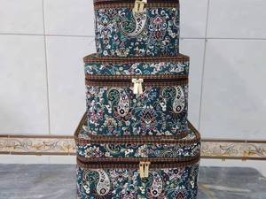 باکس جواهرات ترمه با فوم در یزد