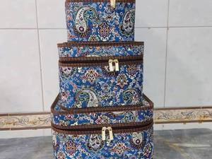 باکس جواهرات ترمه با فوم در یزد