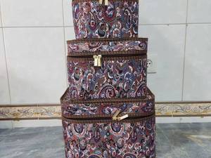 باکس جواهرات ترمه با فوم در یزد