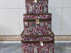 باکس جواهرات ترمه با فوم در یزد