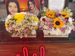 سبد گل رومیزی ترحیم در گچساران