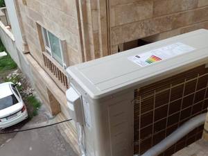 نصب کولر گازی هایسنس در رشت  