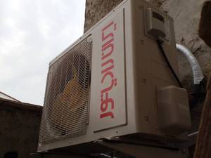 نصب کولر گازی هایسنس در رشت  