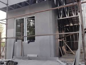 طراحی و اجرای ویلا مدرن با سیستم LSF در رشت