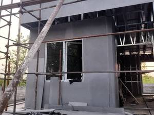 طراحی و اجرای ویلا مدرن با سیستم LSF در رشت