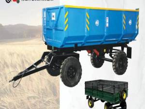 خرید تریلر تراکتور ۲ و ۴ چرخ در مشهد