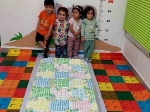 پیش دبستانی باتجهیزات آموزشی مدرن در حقانی تهران