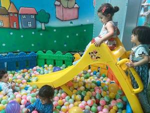 پیش دبستانی باتجهیزات آموزشی مدرن در حقانی تهران