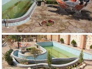 ساخت و اجرای استخر لوکس در بندرعباس