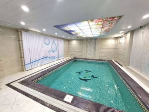 ساخت استخر سرپوشیده در بندر عباس