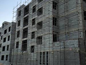 اجاره داربست فلزی نما در شیراز