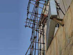 اجاره داربست فلزی نما در شیراز