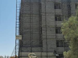 اجاره داربست فلزی نما در شیراز