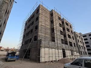 اجاره داربست فلزی نما در شیراز