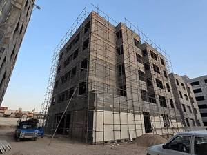 اجاره داربست فلزی نما در شیراز