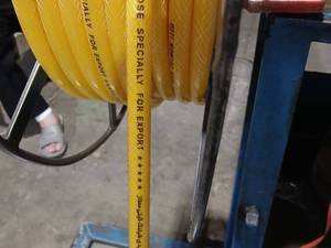 چاپ شیلنگ با مارکر صنعتی در کرج