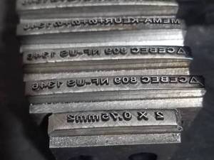 حکاکی لیزری با کیفیت بر روی کابل برق