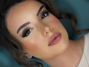 آرایش اروپایی دخترانه در انزلی