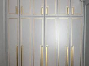 مدل کمد دیواری لوکس برای خانه‌های لاکچری