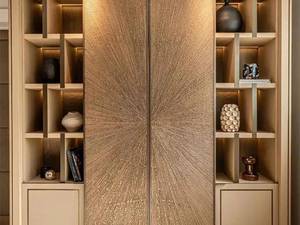 طراحی و اجرای کمد دیواری مدرن و لوکس