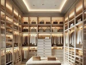 طراحی و اجرای واک‌این کلوزت