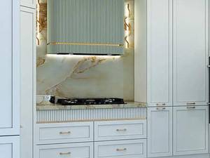 کابینت کلاسیک آشپزخانه لوکس