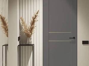 درب اتاق خواب تمام چوب مدرن