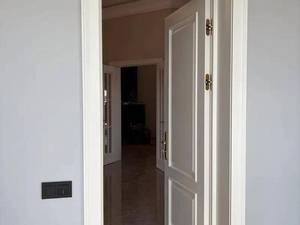 درب اتاق خواب تمام چوب