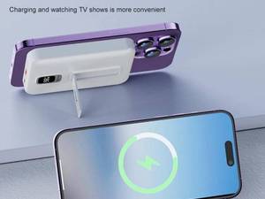 پاوربانک YESIDO مدل YP45 مگ سیف ظرفیت 10000 میلی آمپر ساعت