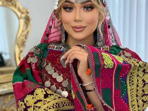 آرایشگر عروس افغان در تهران