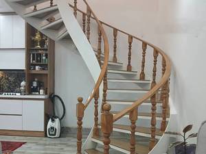 قیمت نرده چوبی راه‌پله در قزوین